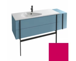 [297748] Тумба под раковину Jacob Delafon Nouvelle Vague 145 EB3038-M52, фуксия мягкий +243230 ₽