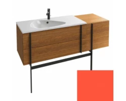 [297806] Тумба под раковину Jacob Delafon Nouvelle Vague 145 EB3038-S44, настурция сатин +243230 ₽