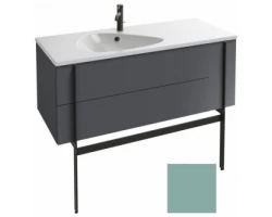 [298775] Тумба под раковину Jacob Delafon Nouvelle Vague 120 EB3036-S43, 3 ящика, цвет - ментол сатин +229340 ₽