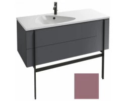 [298837] Тумба под раковину Jacob Delafon Nouvelle Vague 120 EB3036-M71, 3 ящика, цвет - нежно-розовый матовый +229340 ₽