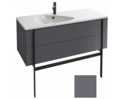 [298842] Тумба под раковину Jacob Delafon Nouvelle Vague 120 EB3036-M76, 3 ящика, цвет - насыщенный серый матовый +229340 ₽