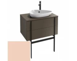 [298882] Тумба под раковину Jacob Delafon Nouvelle Vague 80 EB3039-G1A, нюд глянцевый +197060 ₽