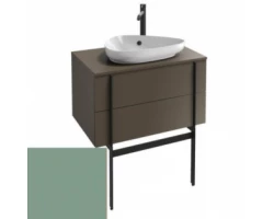 [298884] Тумба под раковину Jacob Delafon Nouvelle Vague 80 EB3039-G95, оливковый глянцевый +197060 ₽