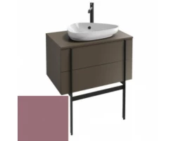 [298989] Тумба под раковину Jacob Delafon Nouvelle Vague 80 EB3039-S37, розовый перец сатин +197060 ₽