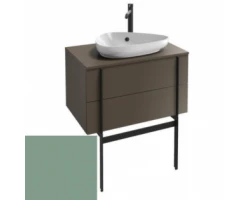 [298990] Тумба под раковину Jacob Delafon Nouvelle Vague 80 EB3039-S54, оливковый сатин +197060 ₽