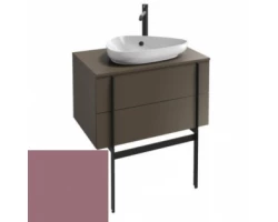 [299319] Тумба под раковину Jacob Delafon Nouvelle Vague 80 EB3039-M71, розовый перец мягкий +197060 ₽