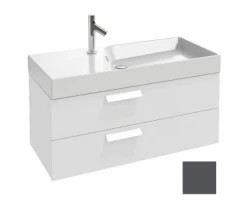 [299362] Тумба под раковину Jacob Delafon Rythmik EB1304-N14 цвет - серый антрацит +78240 ₽