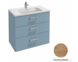 [299806] Тумба под раковину Jacob Delafon Vox 80 EB2098-R1-E16, 80 х 46 см, цвет - ореховое дерево +110020 ₽