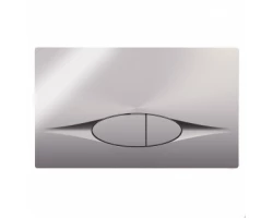 [300257] Панель двойного смыва Jacob Delafon E29027-CP, цвет хром +3110 ₽