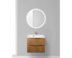 [301462] Тумба под раковину BelBagno Marino MARINO-650-2C-SO-RN-P, 65 х 45 х 55 см, Rovere Nature - светло-коричневый +17472 ₽