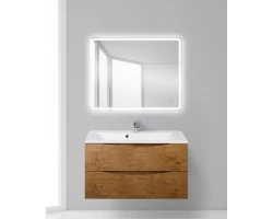 [301543] Тумба под раковину BelBagno Marino MARINO-1000-2C-SO-RN-P, 100 х 44,5 х 55 см, Rovere Nature - светло-коричневый +22555 ₽