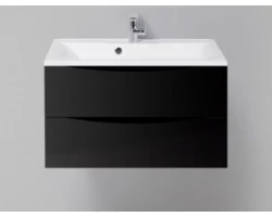 [301637] Тумба под раковину BelBagno Marino MARINO-800-2C-SO-NL-P, 80 х 45 х 55 см, Nero Lucido - черный глянец +20644 ₽