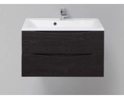 [301640] Тумба под раковину BelBagno Marino MARINO-800-2C-SO-RCA-P, 80 х 45 х 55 см, Rovere Cioccolato Amaro - коричневый темный +20590 ₽