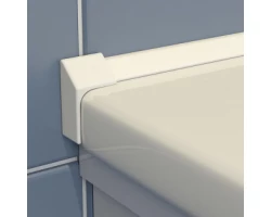 [302435] Бордюр Sanjet декоративный для ванн и поддонов, комплект (200 см - 2 шт) с уголками +2512 ₽