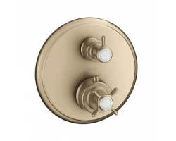 [305513] Смеситель для душа AXOR Montreux 16800820 термостатический, шлифованный никель +214100 ₽