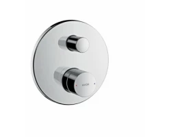 [309785] Смеситель для ванны Axor Uno 45407000 со встроенной защитной комбинацией, хром +79410 ₽