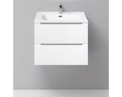 [312232] Тумба под раковину BelBagno Etna-600-2C-SO-BL-P 60 см подвесная, цвет белый глянцевый (bianco lucido) +17590 ₽