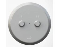 [314004] Кнопка электронного смыва на расстоянии AlcaPlast DUAL MEO10 – ручное управление, металл, монтаж: в стену +98380 ₽