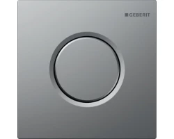 [314922] Кнопка для писсуара Geberit Sigma HyTouch Type 01 116.011.46.5, матовый хром +15750 ₽