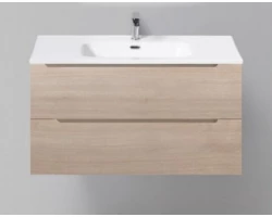 [317802] Тумба под раковину BelBagno Etna ETNA-900-2C-SO-RG-P 90 см, подвесная, цвет серый дуб (rovere grigio) +20590 ₽