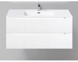 [317808] Тумба под раковину BelBagno Etna ETNA-1000-2C-SO-BL-P 100 см, подвесная, цвет белый глянцевый (bianco lucido) +21670 ₽