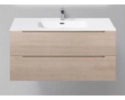 [317811] Тумба под раковину BelBagno Etna ETNA-1000-2C-SO-RG-P 100 см, подвесная, цвет серый дуб (rovere grigio) +21670 ₽