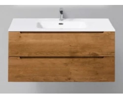 [558799] Тумба под раковину BelBagno Kraft KRAFT-1000-2C-SO-CG 100 см, подвесная, цвет цемент серый (cemento grigio) +23760 ₽