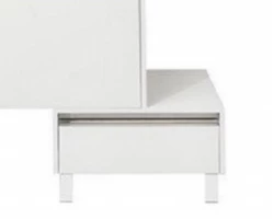 [320465] Комод Акватон Капри 1A231003KP010 60 см напольный, цвет белый глянцевый +10690 ₽