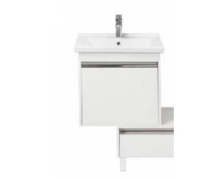 [320481] Тумба под раковину Акватон Капри 1A230101KP010 60 см, цвет белый глянцевый +18680 ₽