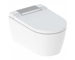 [323325] Подвесной унитаз-биде Geberit AquaClean Sela 146.224.21.1, цвет глянцевый хром +361111 ₽