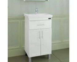 [325105] Тумба под раковину СаНта Дублин 50 223002 напольная, цвет белый +8000 ₽