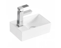 [334702] Раковина CeramaLux 7050K 50.5 x 40 см накладная, без перелива +6521 ₽