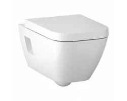 [332813] Подвесной безободковый унитаз Geberit Smyle Square Rimfree, крышка микролифт, 500.683.00.2 +20871 ₽