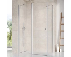 [334315] Душевой уголок Ravak Chrome CRV2+CPS, 90 x 90 см, профиль сатин, витраж транспарент, 1QV70U00Z1/9QV70U00Z1 +112590 ₽