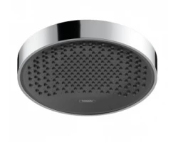 [335609] Верхний душ Hansgrohe Rainfinity 26229000 EcoSmart, 25 х 25 см, 1 режим струи, без держателя, хром +79100 ₽