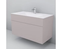 [337485] Тумба под раковину Am.Pm Inspire 2.0 M50AFHX1003EGM подвесная 100 см, 3 ящика, цвет элегантный серый, матовый +113490 ₽