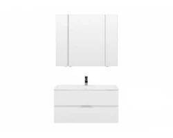 [337864] Зеркало-шкаф Aquanet Алвита 100 235344, корпус белый +20866 ₽