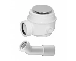 [339963] Сифон Omnires WB01XCR для ванны и душевых поддонов, хром +5310 ₽