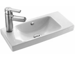 [345770] Раковина Jacob Delafon Odeon Up E4701L-00, 50 х 22 см, левая +8340 ₽