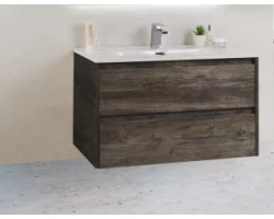 [349080] База под раковину BelBagno KRAFT 39-700/390-2C-SO-PP 70 cм подвесная с 2 ящиками, Pino Pasadena +23470 ₽