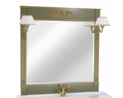 [356460] Зеркало Migliore Kantri 26695, 120 см, цвет Oliva +34000 ₽