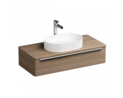 [361958] Тумба под раковину Ravak SUD 260.01 1100 со столешницей, 110 см, орех, X000001084 +55170 ₽