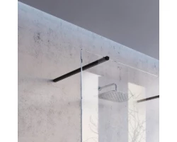 [362265] Держатели душевого стекла Ravak W SET-80 Wall/Corner GWD010003017, цвет черный +15840 ₽