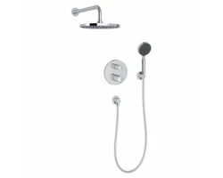 [363567] Душевая система Jacob Delafon Modulo, с термостатом, хром, E30758-CP +76330 ₽