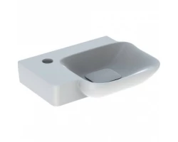 [391399] Раковина Geberit myDay 135430600, 130 х 48 см, двойная, белая +30737 ₽