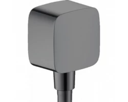 [400599] Шланговое подсоединение Hansgrohe FixFit E, черный хром, 26457340 +4860 ₽