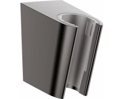 [401067] Держатель душа Hansgrohe Porter S 28331340, чёрный хром +4460 ₽