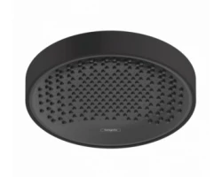 [401935] Верхний душ Hansgrohe Rainfinity 26231670, 36 х 36 см, 1 режим струи, без держателя, чёрный матовый +129850 ₽