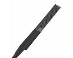 [402079] Ручной душ Hansgrohe Rainfinity 100 26866670, 1 тип струи, чёрный матовый +13940 ₽