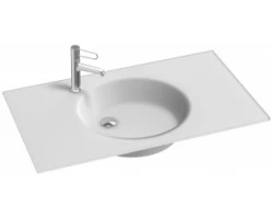 [483835] Стеклянная раковина Jacob Delafon Sherwood 100 см, белый матовый, EB1830RU-DE1 +82320 ₽